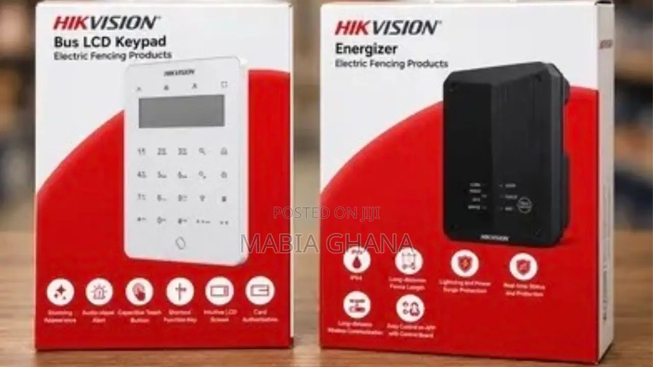 Hikvision Property Electric Fence