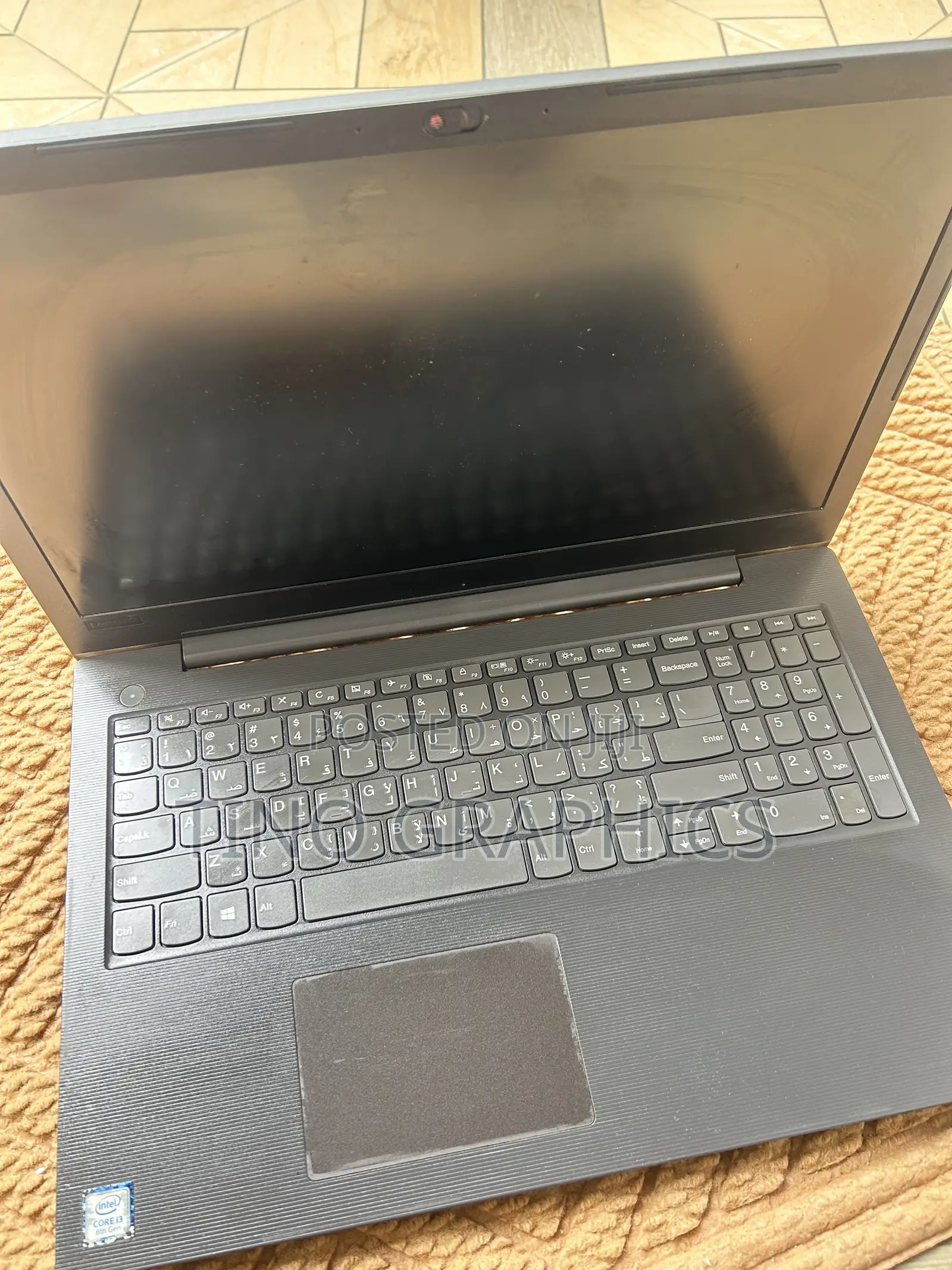 Laptop Lenovo V130 4GB Intel Core i3 HDD 500GB