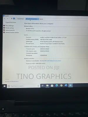 Laptop Lenovo V130 4GB Intel Core i3 HDD 500GB