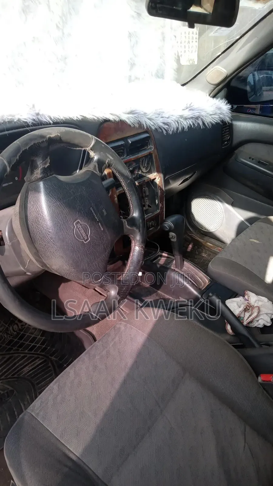 Nissan Pathfinder 1996 Black
