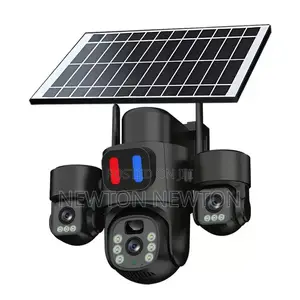 Eseecloud Triple Lense Solar CCTV Camera 4g
