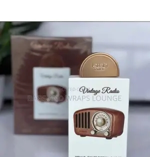 Vintage Radio Perfume