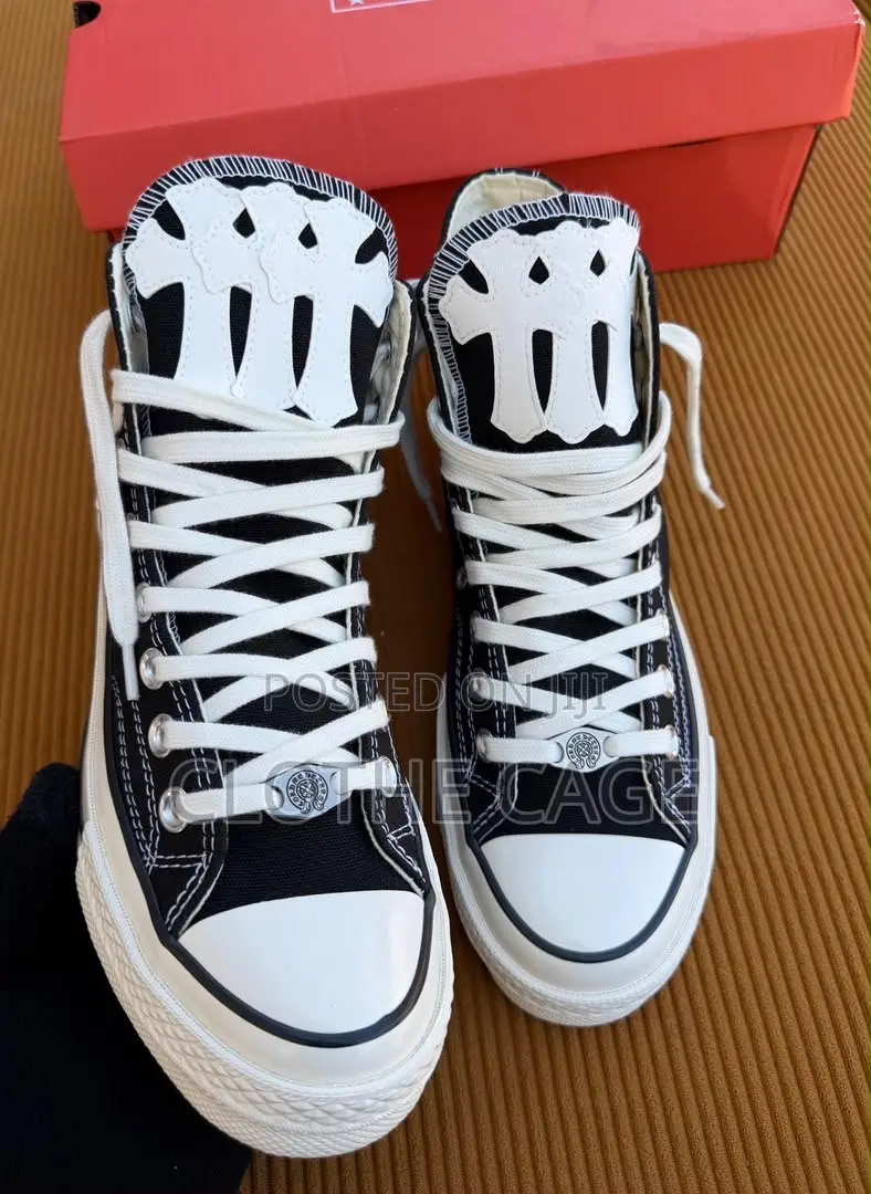 Converse X Chrome Hearts