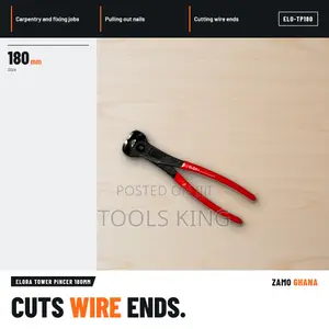 Elora Tower Pincer 180Mm - ELO-TP180