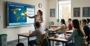 Interactive Flat Panel