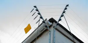 Hikvision Property Electric Fence