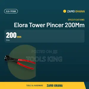Elora Tower Pincer 200Mm - ELO-TP200