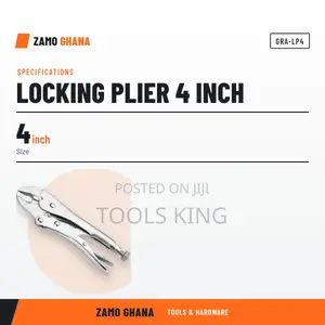 Locking Plier 4 Inch - GRA-LP4
