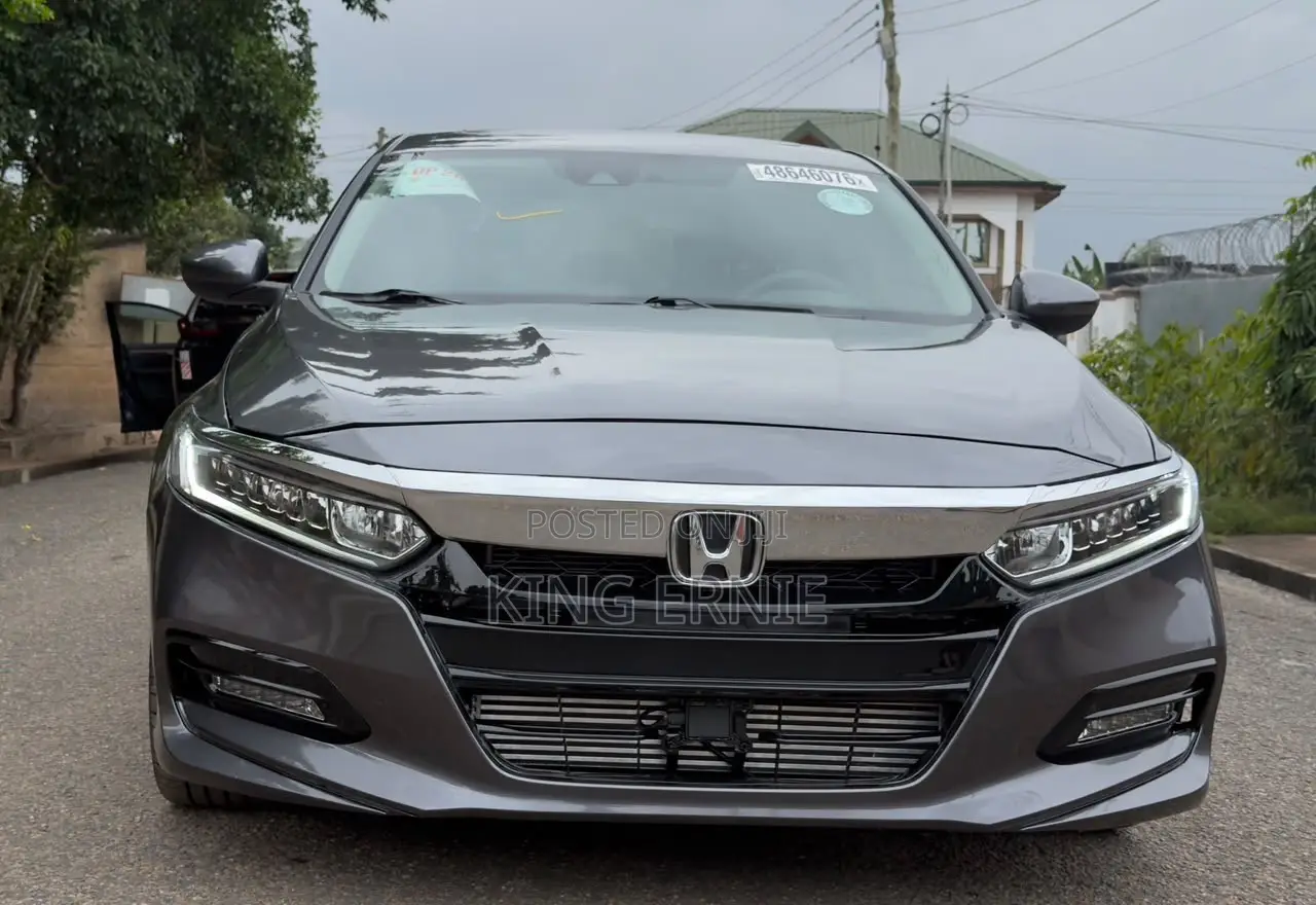 Honda Accord EX 2018 Gray