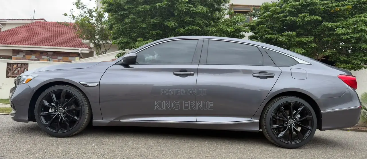 Honda Accord EX 2018 Gray