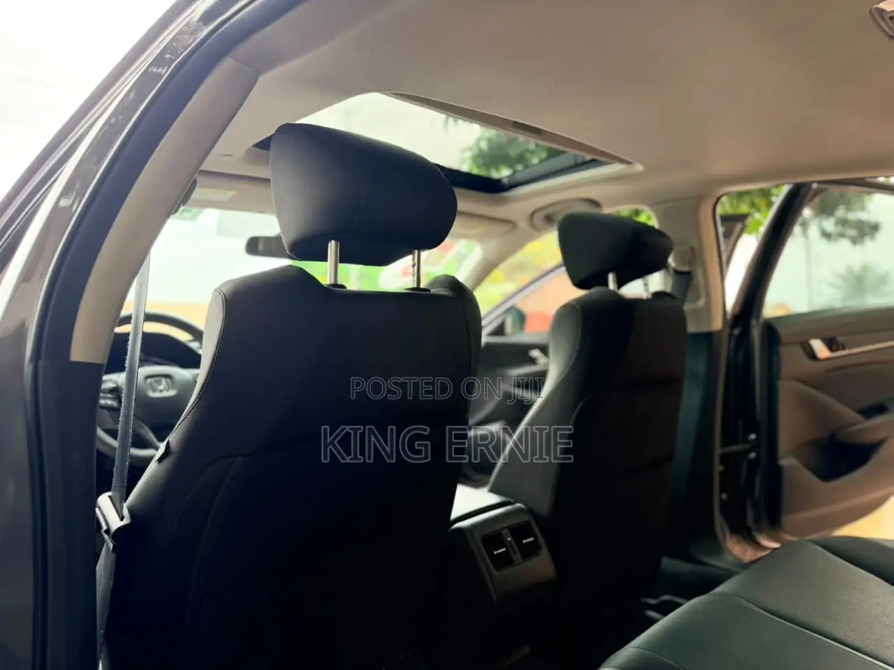 Honda Accord EX 2018 Gray