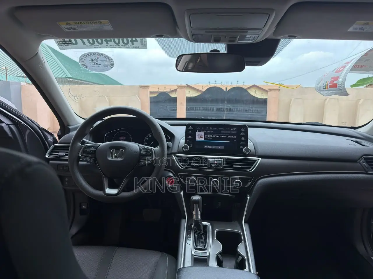Honda Accord EX 2018 Gray