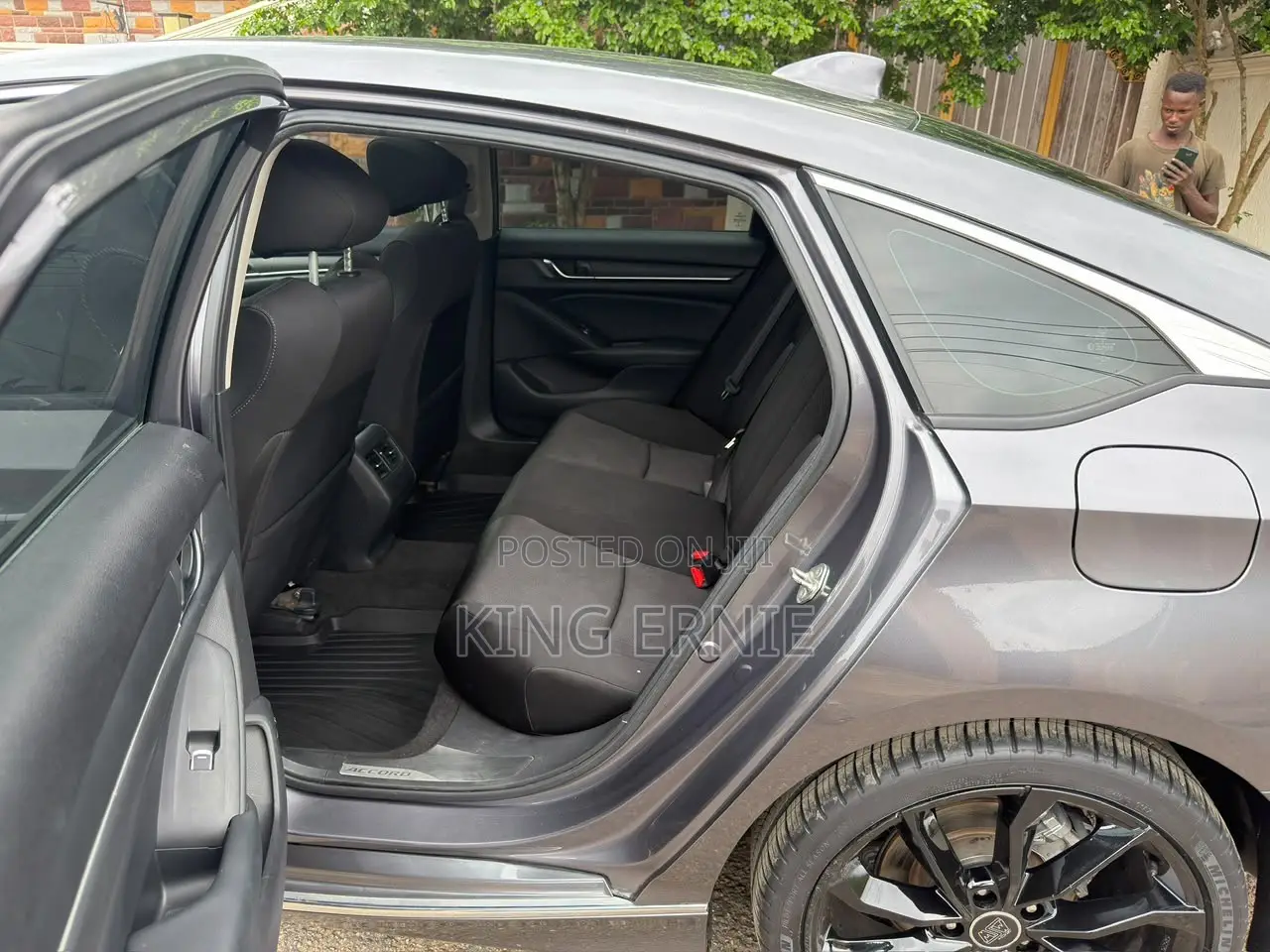 Honda Accord EX 2018 Gray