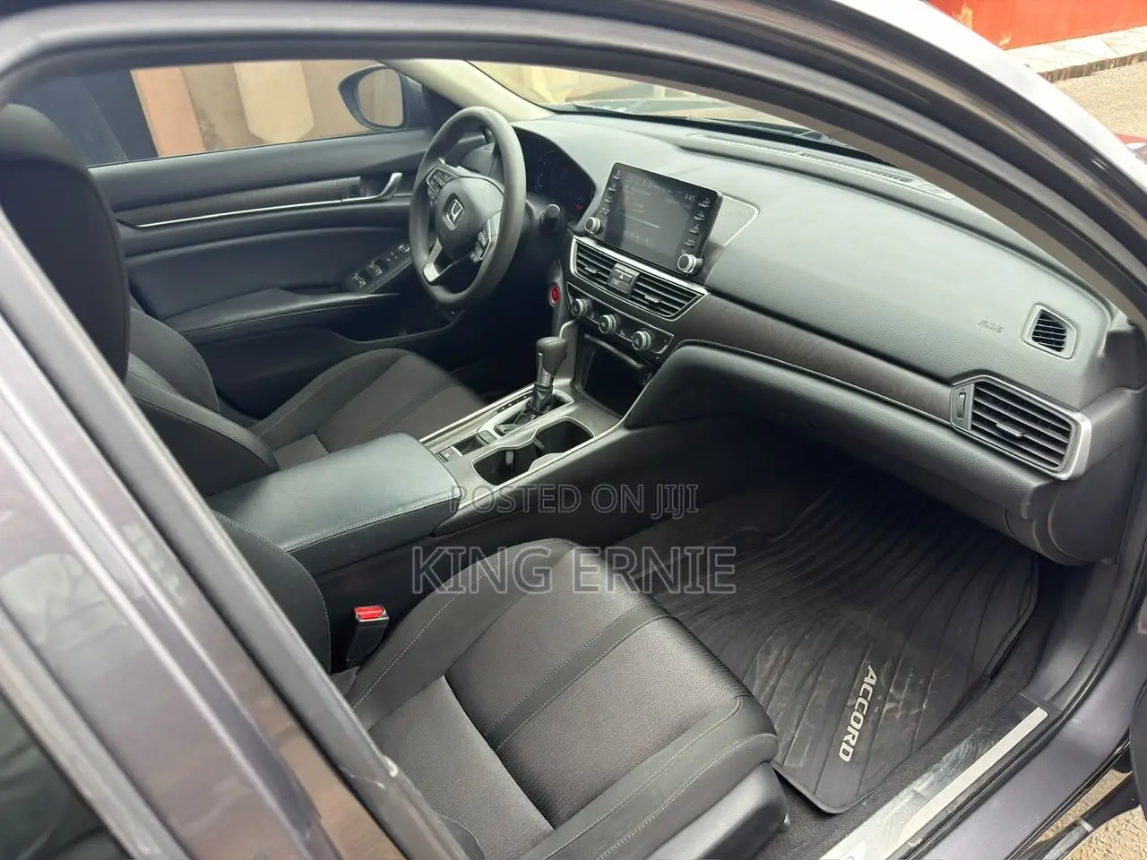 Honda Accord EX 2018 Gray