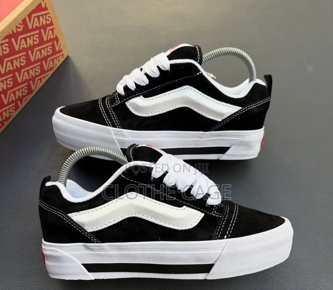 Van Knu Skool Chunky Sneakers