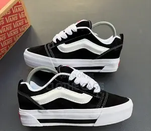 Van Knu Skool Chunky Sneakers