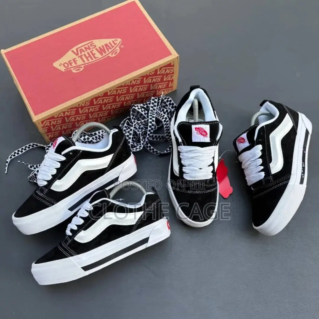 Van Knu Skool Chunky Sneakers