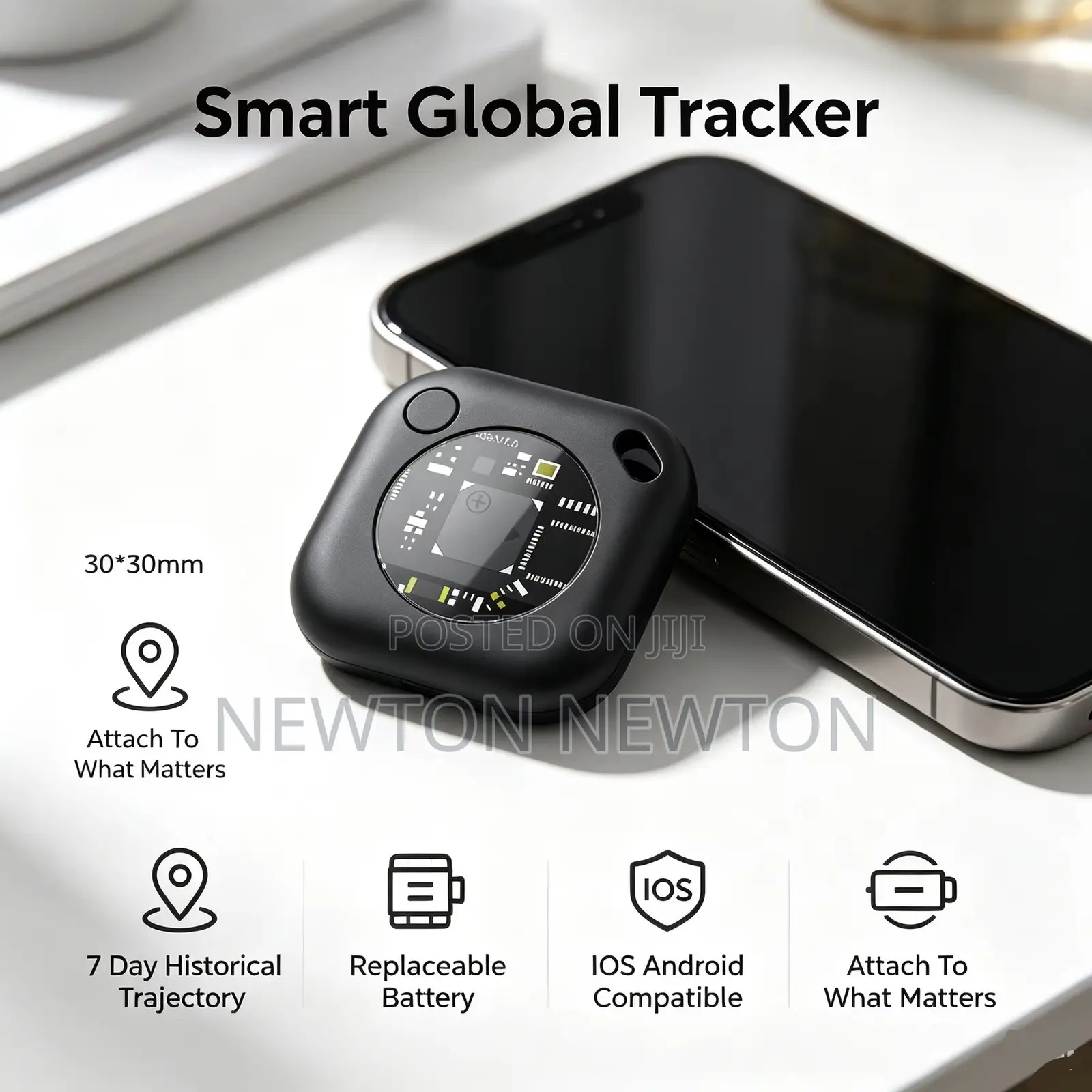 Track Your Valuables With Our GPS Tracker
