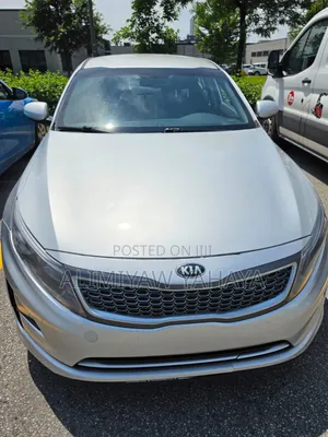 Kia Optima LX 4dr Sedan (2.4L 4cyl 6A) 2015 Silver