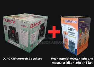 Bluetooth Speaker/Home Theater + Rechargeable/Light/Fan/Powerbank