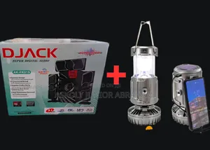 Bluetooth Speaker/Home Theater + Rechargeable/Light/Fan/Powerbank