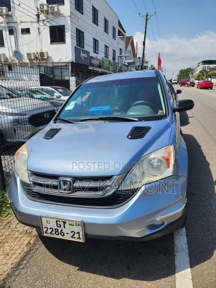 Honda CR-V 2010 Blue
