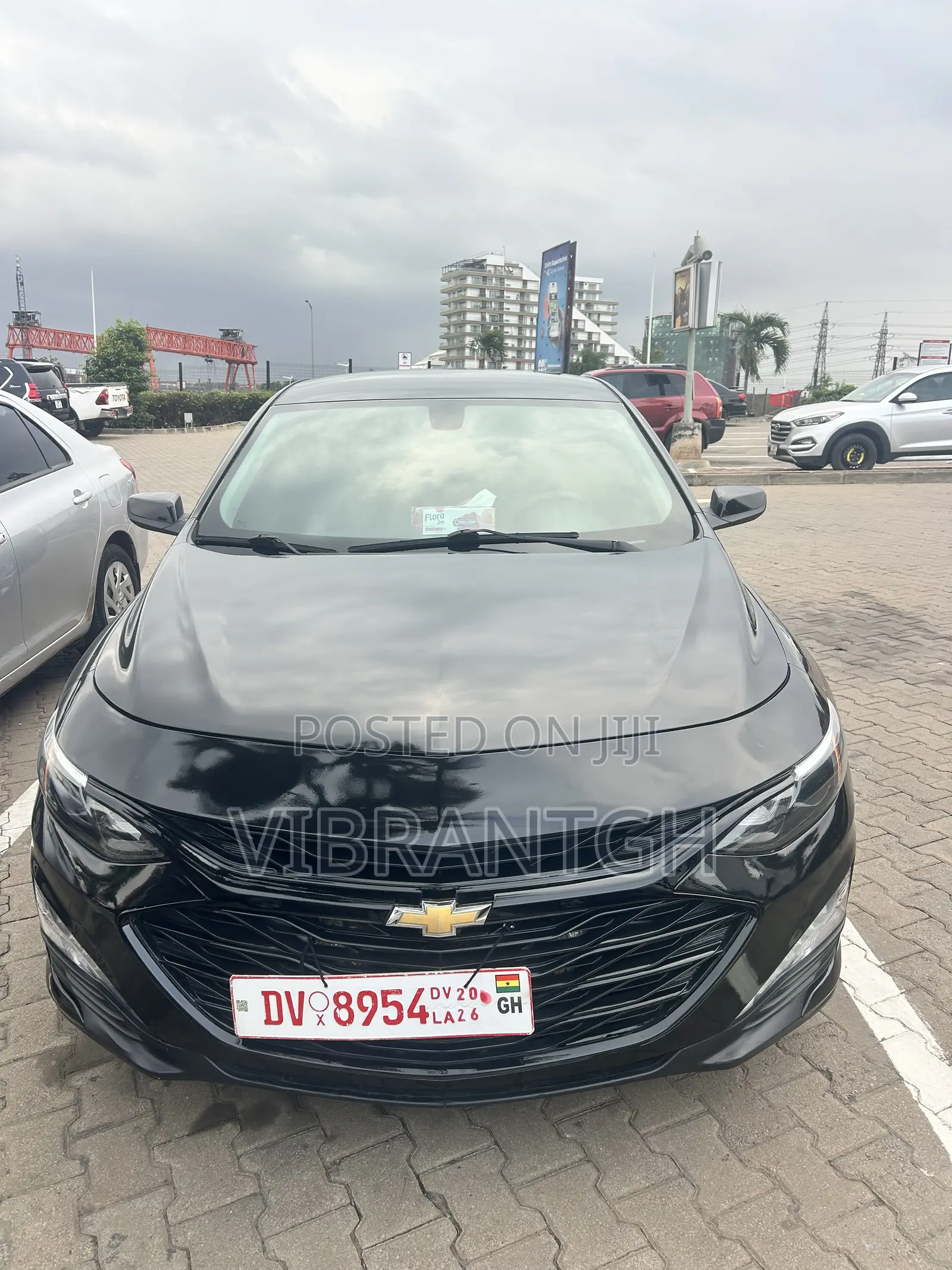 Chevrolet Malibu L 2019 Black