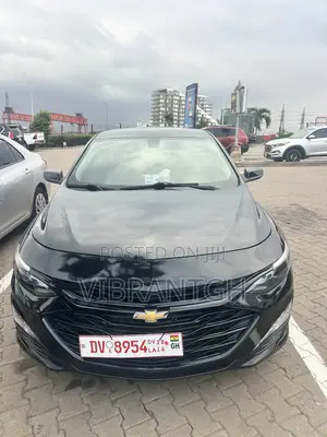Chevrolet Malibu L 2019 Black