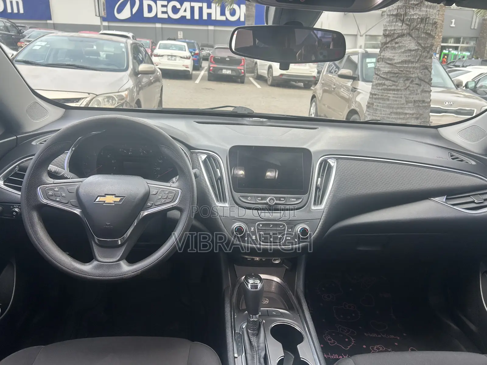 Chevrolet Malibu L 2019 Black