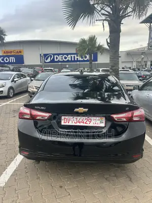 Chevrolet Malibu L 2019 Black