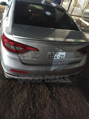Hyundai Sonata Limited 2.0T Seban (2.0L 4cyl 6A) 2017 Silver