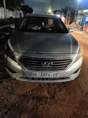 Hyundai Sonata Limited 2.0T Seban (2.0L 4cyl 6A) 2017 Silver