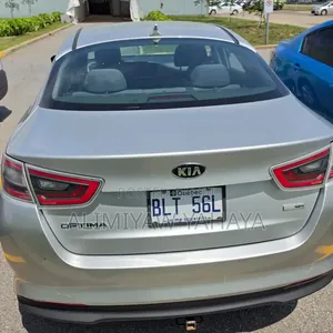 Kia Optima LX 4dr Sedan (2.4L 4cyl 6A) 2015 Silver