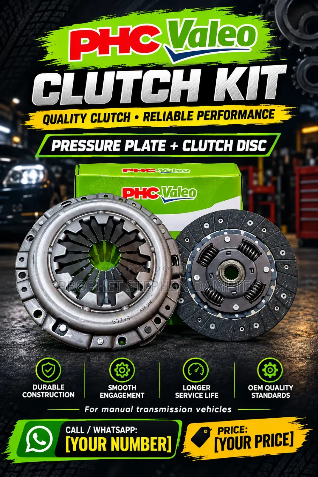 Hyundai Starex H1 Clutch Disc