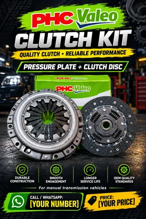 Hyundai Starex H1 Clutch Disc