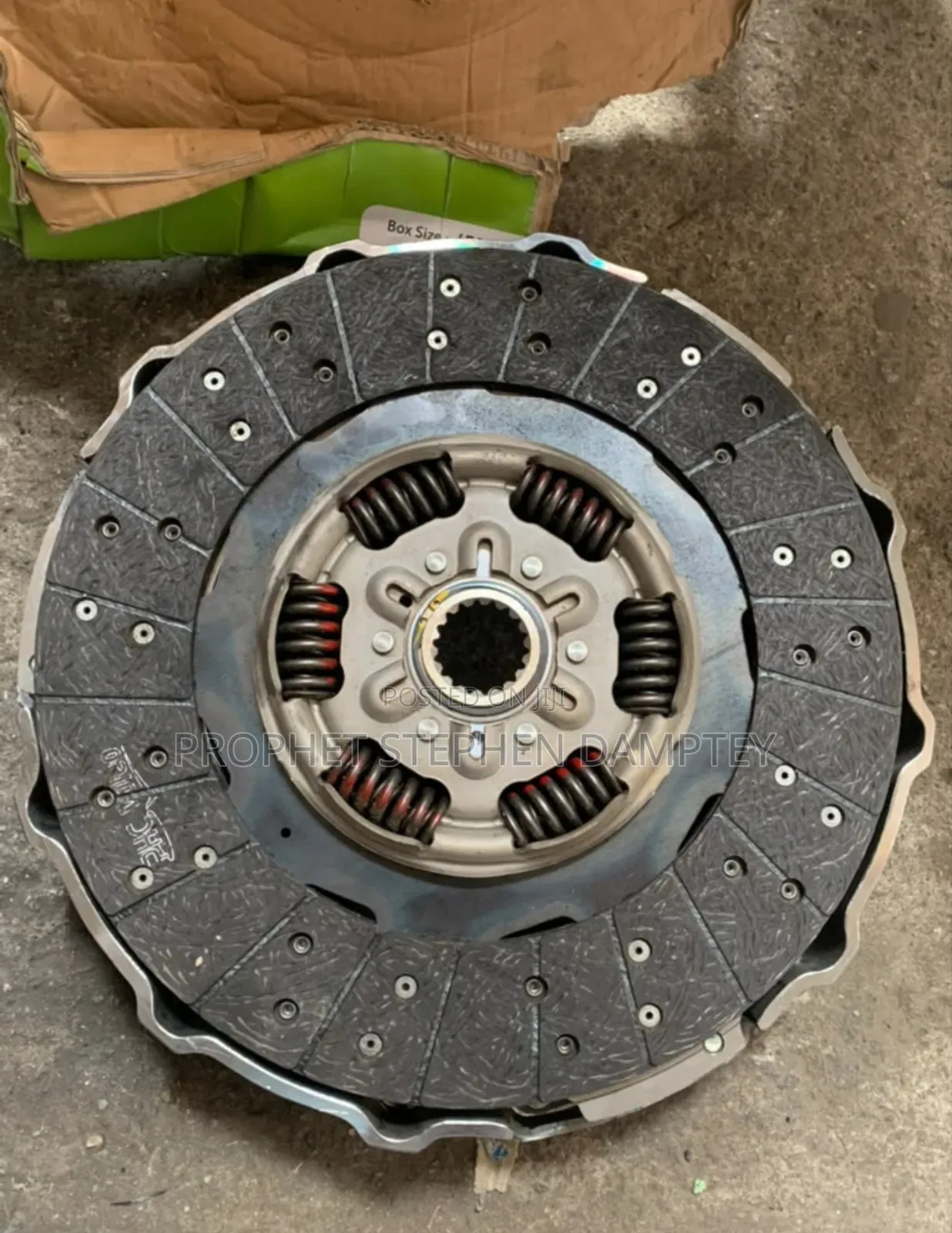 Hyundai Starex H1 Clutch Disc