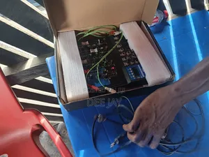 Quality Speakers and Professional Mixer for Sale