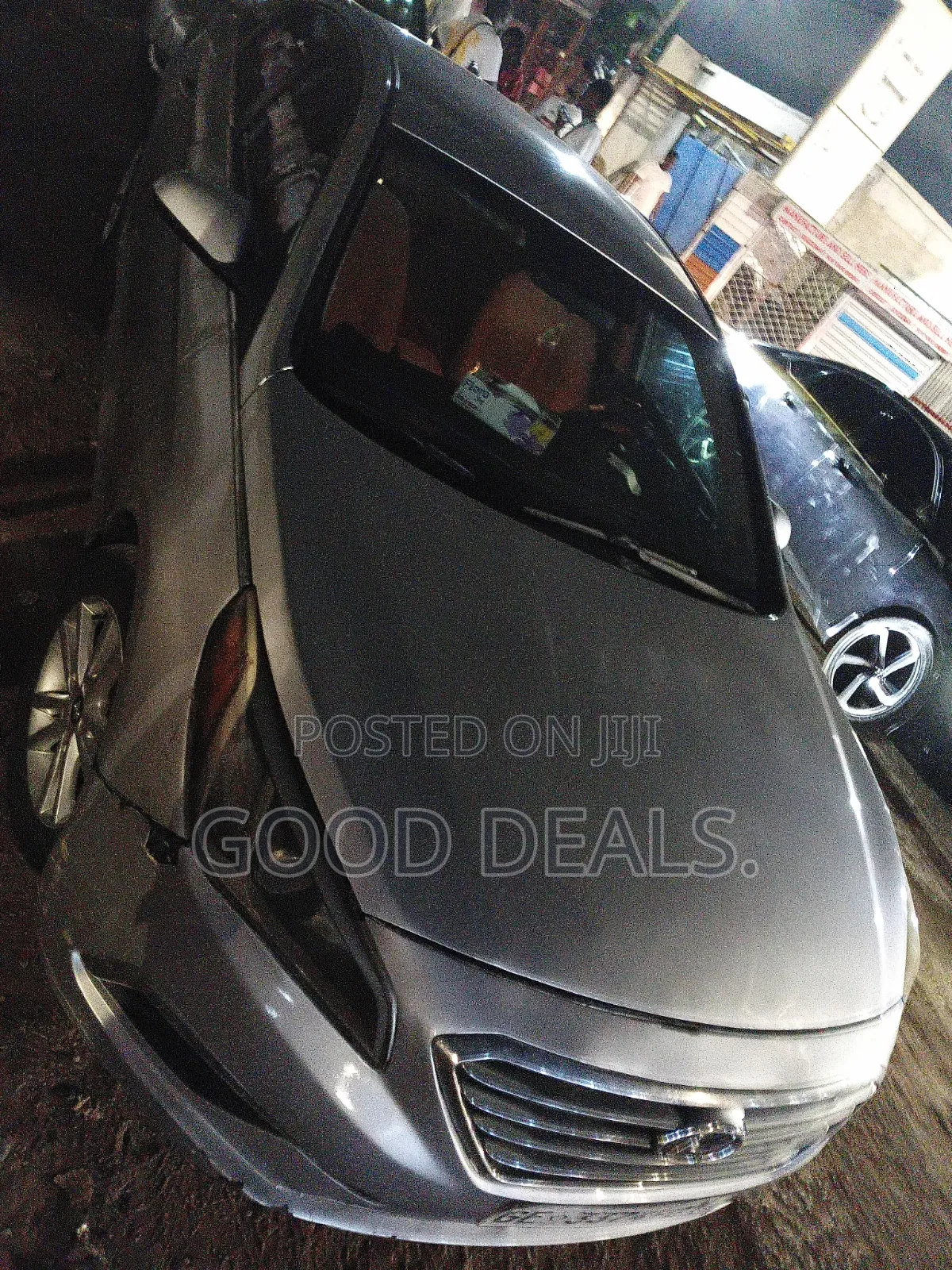 Hyundai Sonata Limited 2.0T Seban (2.0L 4cyl 6A) 2017 Silver