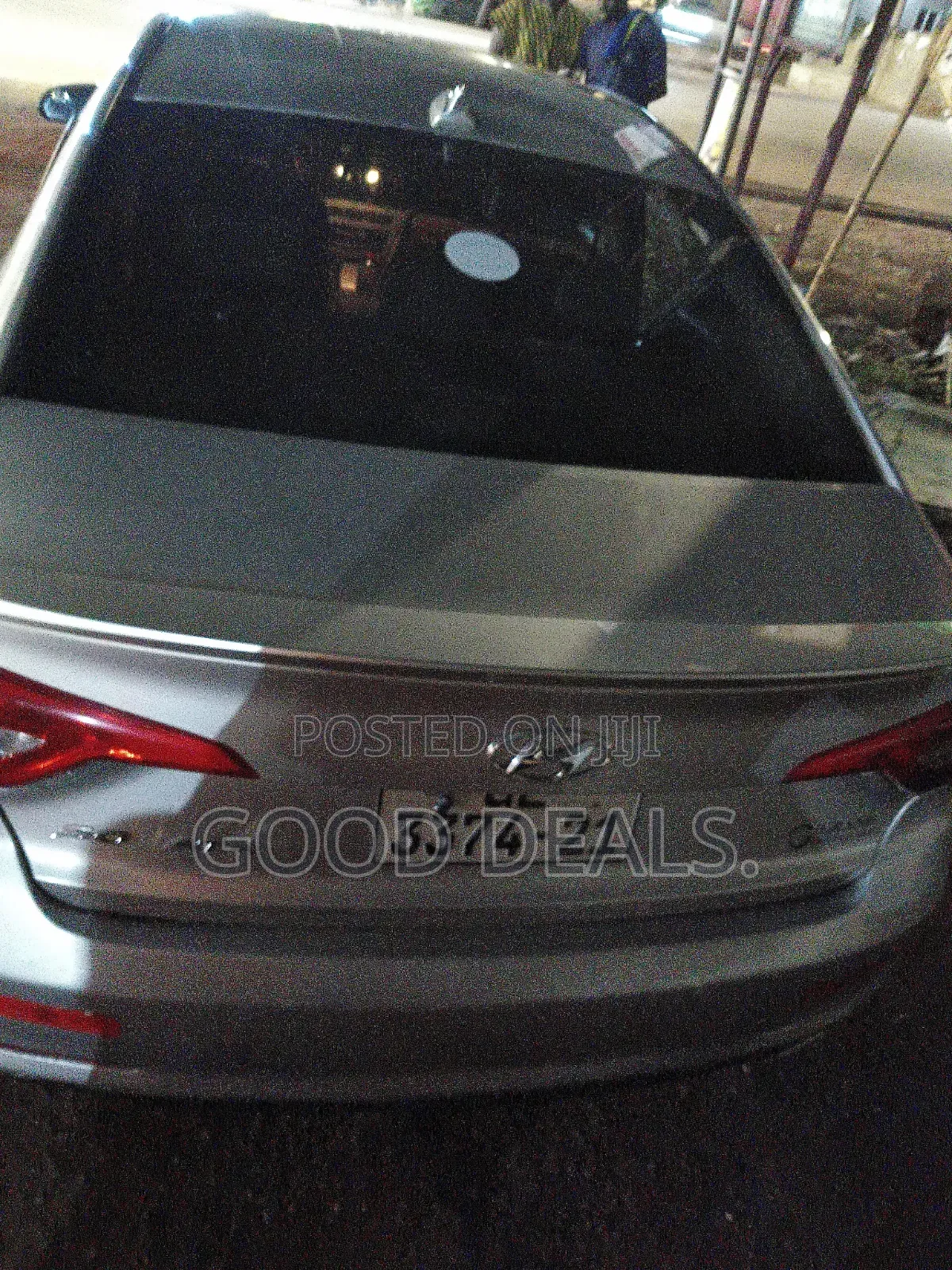 Hyundai Sonata Limited 2.0T Seban (2.0L 4cyl 6A) 2017 Silver