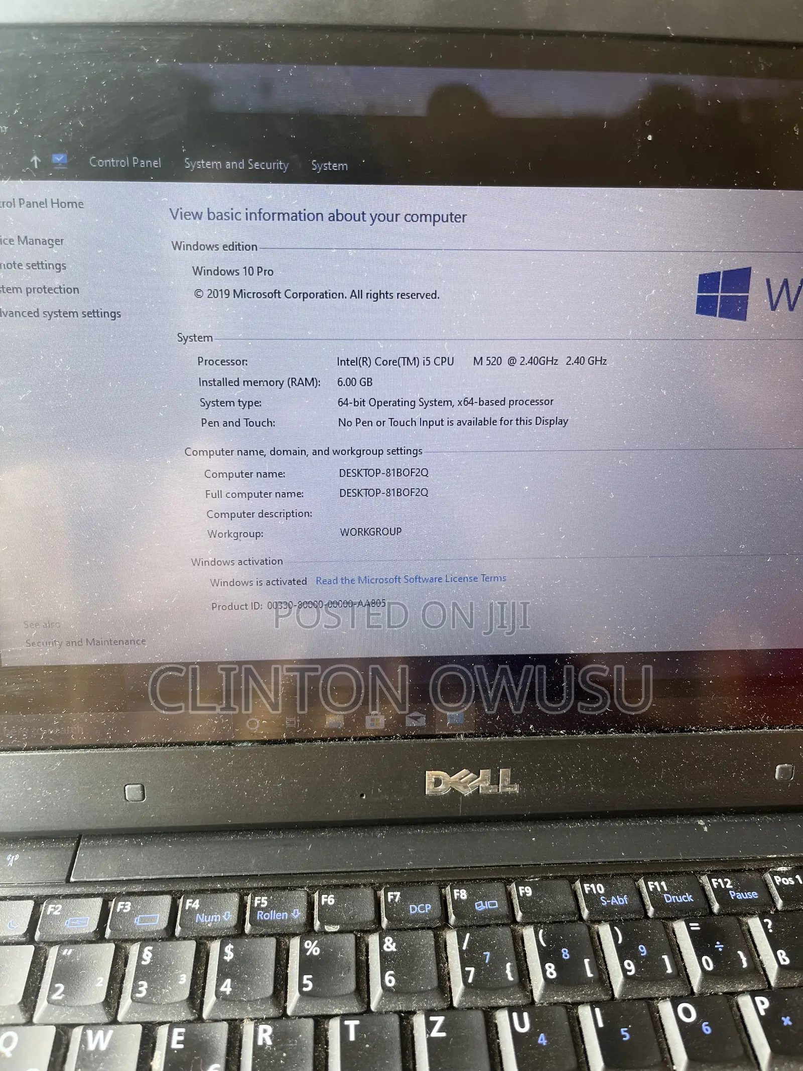 Laptop Dell Latitude 5540 6GB Intel Core i5 HDD 320GB