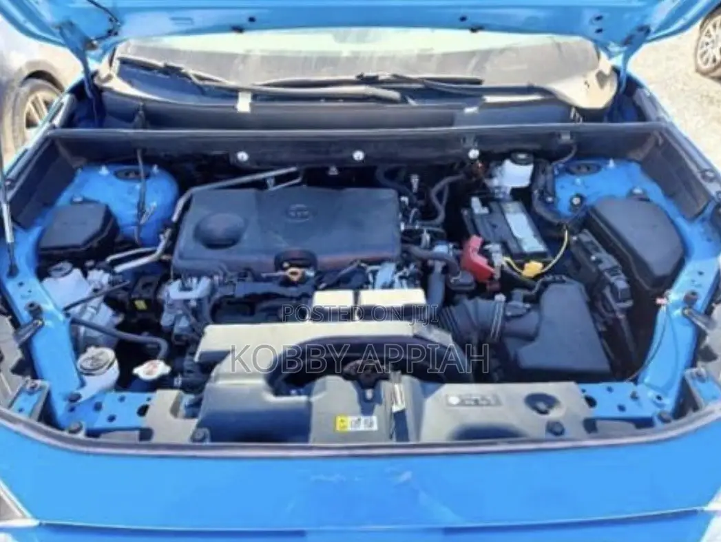Toyota RAV4 XLE Premium FWD 2019 Blue