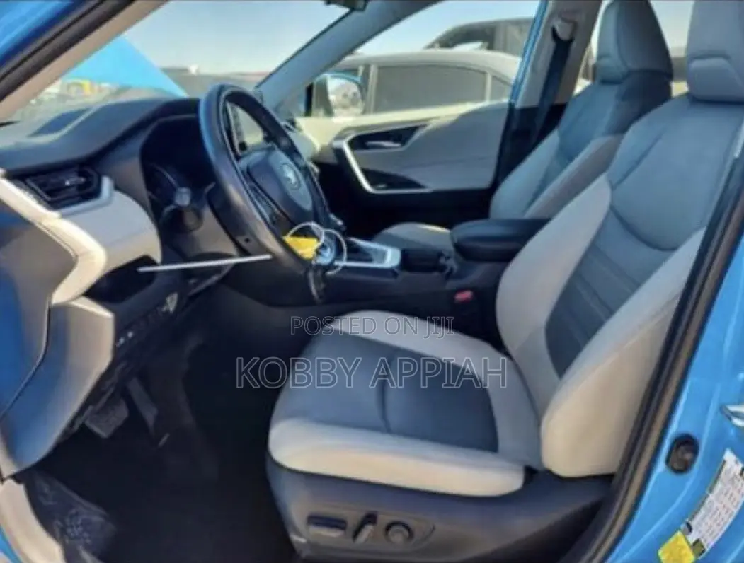 Toyota RAV4 XLE Premium FWD 2019 Blue
