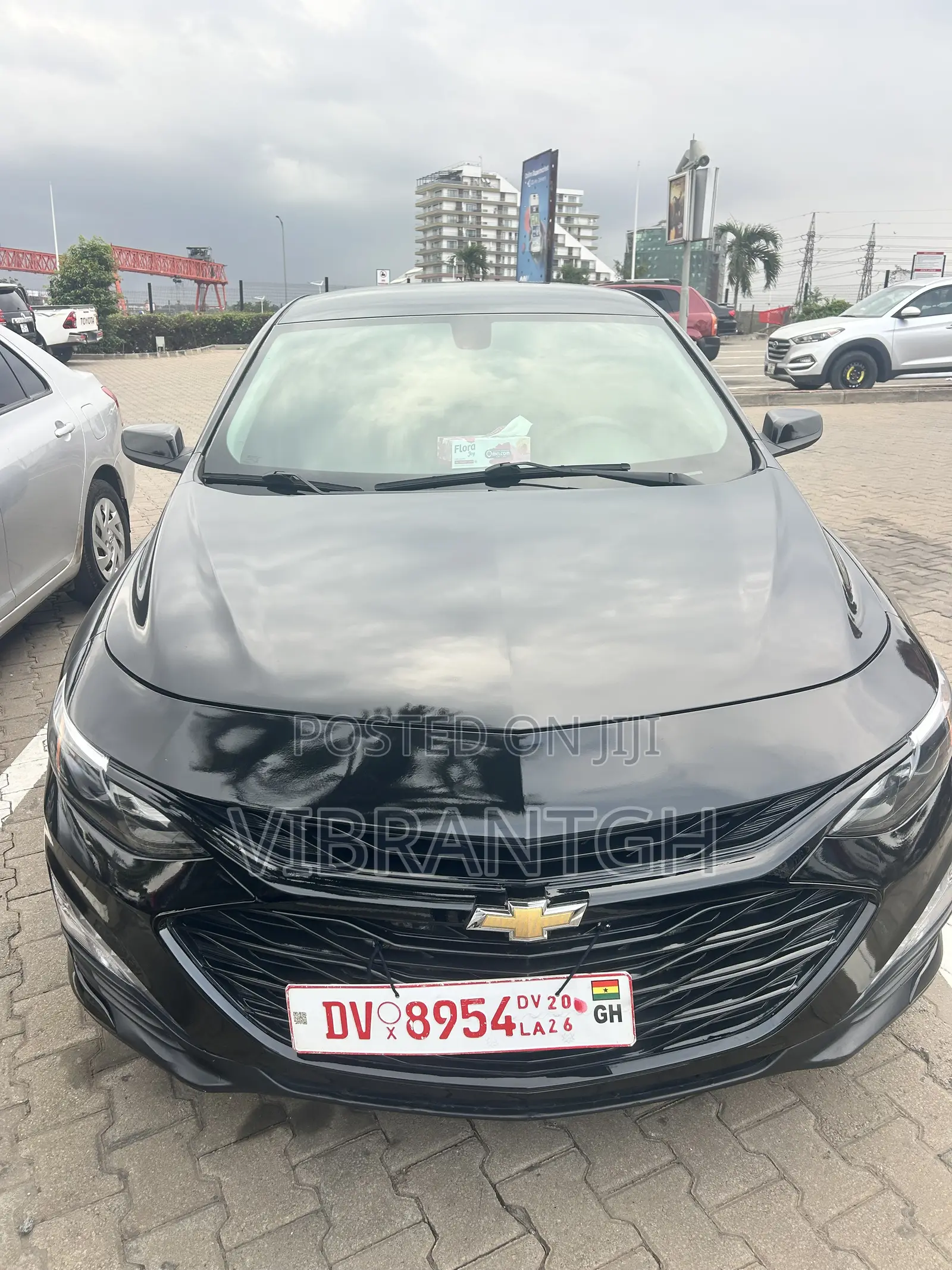 Chevrolet Malibu L 2019 Black