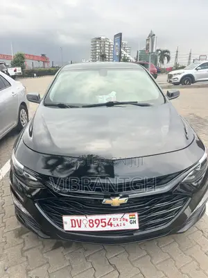 Chevrolet Malibu L 2019 Black