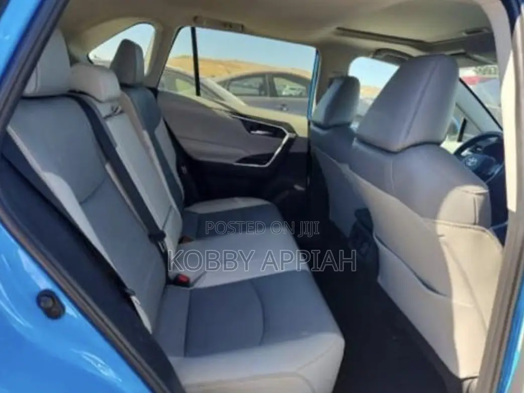 Toyota RAV4 XLE Premium FWD 2019 Blue
