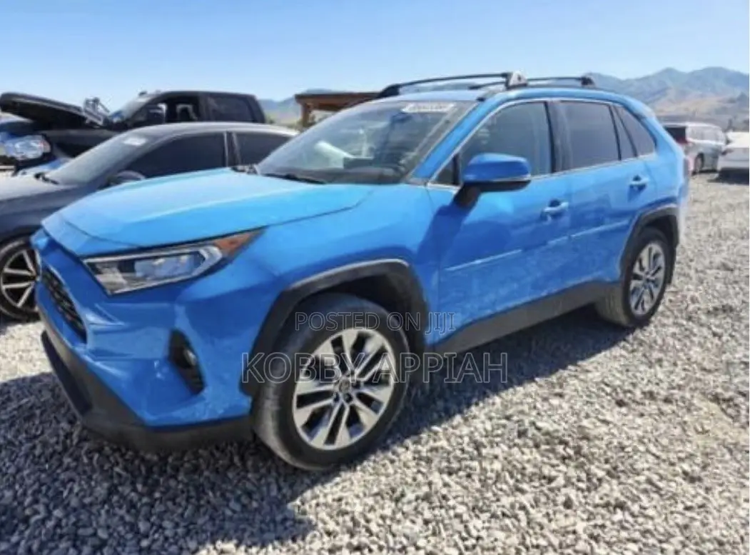 Toyota RAV4 XLE Premium FWD 2019 Blue