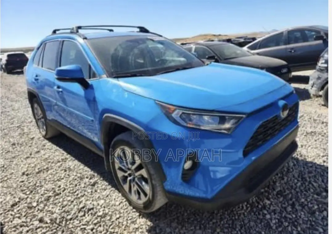 Toyota RAV4 XLE Premium FWD 2019 Blue