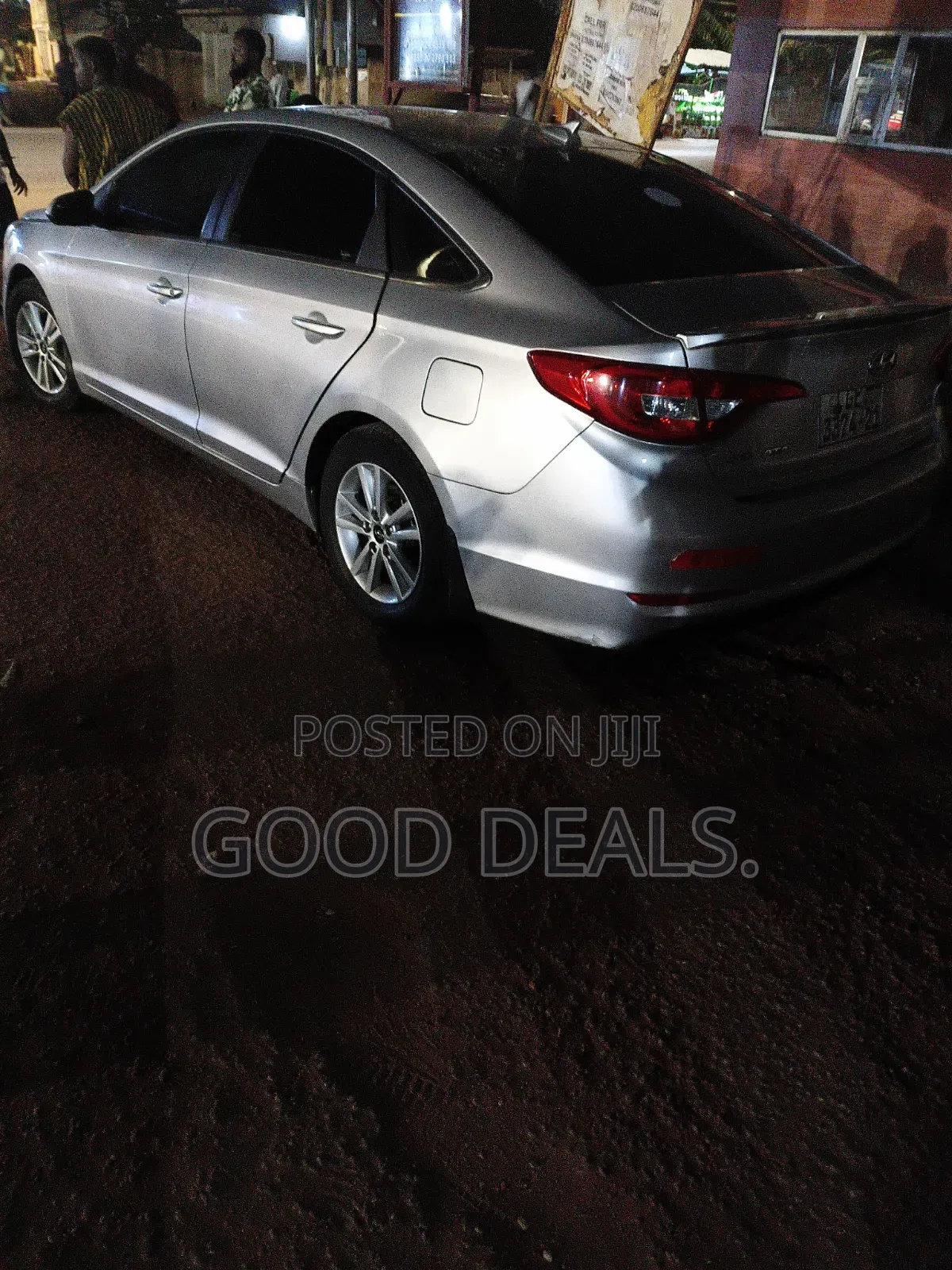 Hyundai Sonata Limited 2.0T Seban (2.0L 4cyl 6A) 2017 Silver