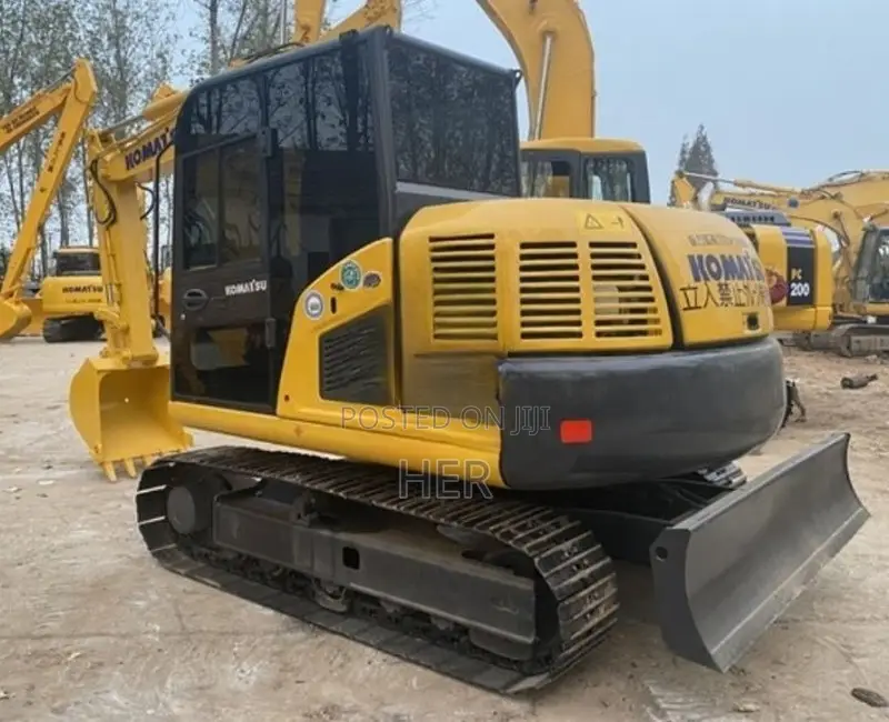 Komatsu PC60 Mini Excavator Used Export Shanghai