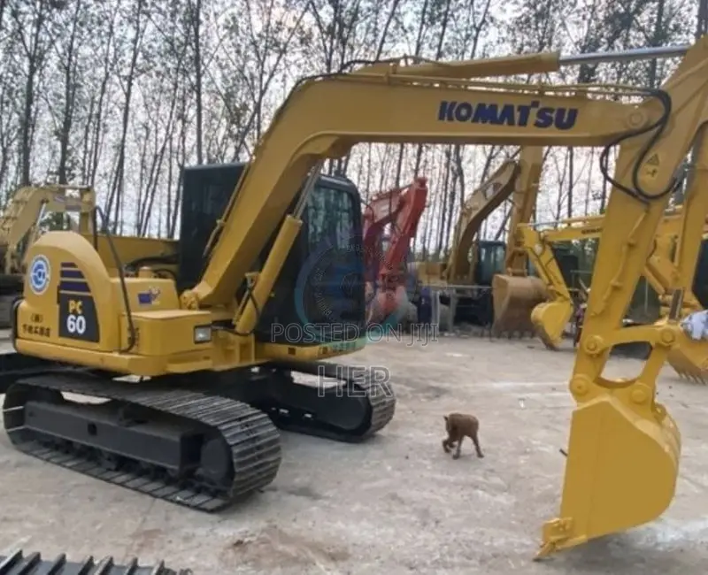 Komatsu PC60 Mini Excavator Used Export Shanghai
